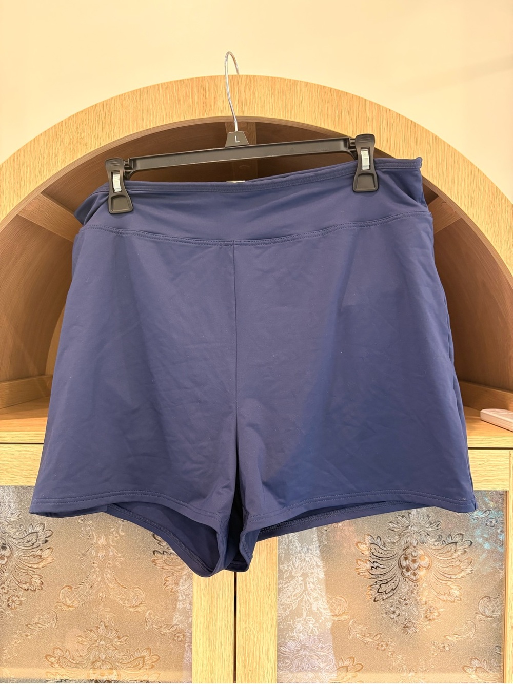 Lands' End Deep Navy Swim Shorts